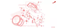 COMPTEUR pour Honda REBEL 1100 DCT 2024