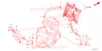 FLEXIBLE DE RADIATEUR/TUYAU D'EAU pour Honda REBEL 1100 DCT 2024