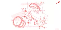COMPTEUR pour Honda REBEL 1100 DCT 2024
