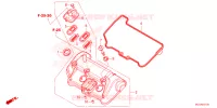 COUVRE CULASSE pour Honda REBEL 1100 DCT 2024