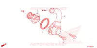 THERMOSTAT pour Honda NX 400 2024