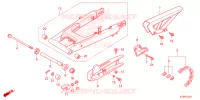 BRAS OSCILLANT pour Honda CRF 125 F 2023