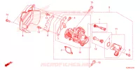 CORPS DE PAPILLON pour Honda CRF 125 F 2023