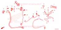 LEVIER DE GUIDON   CABLE   COMMODO pour Honda CRF 125 F 2023