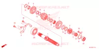 BOITE DE VITESSES pour Honda NX 500 2024