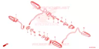 CLIGNOTANT pour Honda NX 500 2024