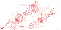 FILTRE A AIR pour Honda NX 500 2024