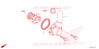 THERMOSTAT pour Honda NX 500 2024