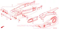 BRAS OSCILLANT pour Honda NX 500 2024