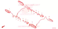 CLIGNOTANT pour Honda NX 500 2024