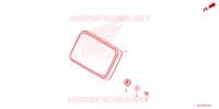 COMPTEUR pour Honda NX 500 2024