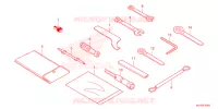 OUTIL pour Honda NX 500 2024
