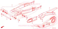 BRAS OSCILLANT pour Honda NX 500 2024