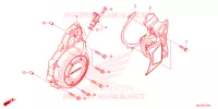 CARTER D'ALLUMAGE pour Honda NX 500 2024