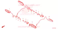 CLIGNOTANT pour Honda NX 500 2024