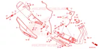 SILENCIEUX D'ECHAPPEMENT pour Honda NX 500 2024