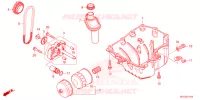CARTER   POMPE   FILTRE A HUILE pour Honda NX 500 2024