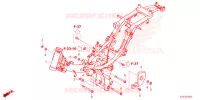 CADRE pour Honda CT 125 TRAIL 2024