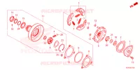 EMBRAYAGE UNIDIRECTIONNEL pour Honda CT 125 TRAIL 2024