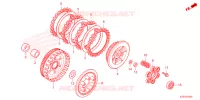EMBRAYAGE pour Honda CT 125 TRAIL 2024