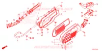 FILTRE A AIR pour Honda CT 125 TRAIL 2024