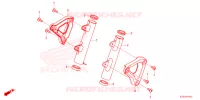 SUPPORT PHARE pour Honda CT 125 TRAIL 2024