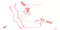 COMMODOS   POIGNEES   CABLES pour Honda C 125 2023