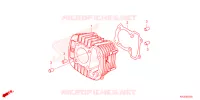 CYLINDRE pour Honda C 125 2023