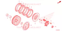 EMBRAYAGE pour Honda C 125 2023