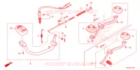PEDALE pour Honda C 125 2023