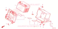 BATTERIE pour Honda C 125 2023