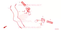 COMMODOS   POIGNEES   CABLES pour Honda C 125 2023