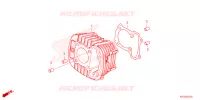 CYLINDRE pour Honda C 125 2023