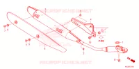 SILENCIEUX D'ECHAPPEMENT pour Honda C 125 2023