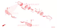 CLIGNOTANT pour Honda C 125 ABS 2024