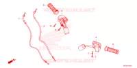 COMMODOS   POIGNEES   CABLES pour Honda C 125 ABS 2024
