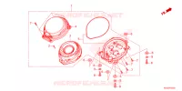 COMPTEUR pour Honda C 125 ABS 2024