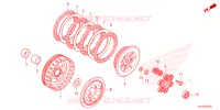 EMBRAYAGE pour Honda C 125 ABS 2024