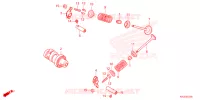 ARBRE A CAMES   SOUPAPE pour Honda C 125 ABS 2024
