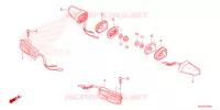 CLIGNOTANT pour Honda C 125 ABS 2024