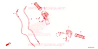 COMMODOS   POIGNEES   CABLES pour Honda C 125 ABS 2024
