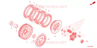 EMBRAYAGE pour Honda C 125 ABS 2024