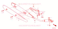 SILENCIEUX D'ECHAPPEMENT pour Honda C 125 ABS 2024