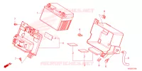 BATTERIE pour Honda SUPER CUB 125 ABS 2024