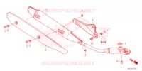 SILENCIEUX D'ECHAPPEMENT pour Honda SUPER CUB 125 ABS 2024