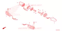 CLIGNOTANT pour Honda SUPER CUB 125 ABS 2024