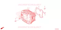 CYLINDRE pour Honda SUPER CUB 125 ABS 2024