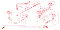 PEDALE pour Honda SUPER CUB 125 ABS 2024