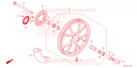 ROUE AVANT pour Honda SUPER CUB 125 ABS 2024