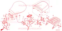 SELLE pour Honda SUPER CUB 125 ABS 2024